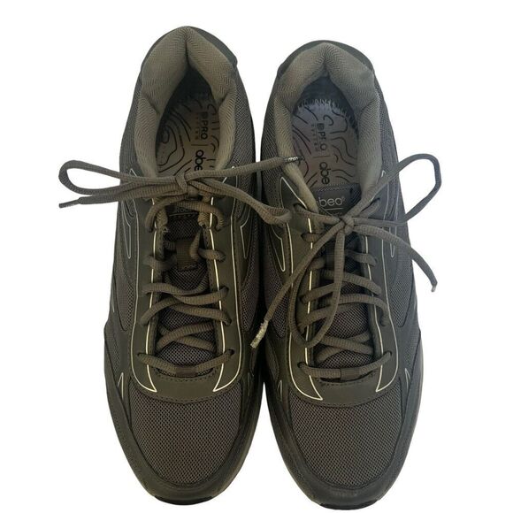 Abeo Gray Astro Roa Walking Sneakers 11.5 Orthopedic Platform Pro System - Picture 2 of 15